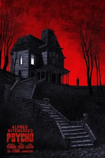 Plakat do filmu "Psychoza" #1206745