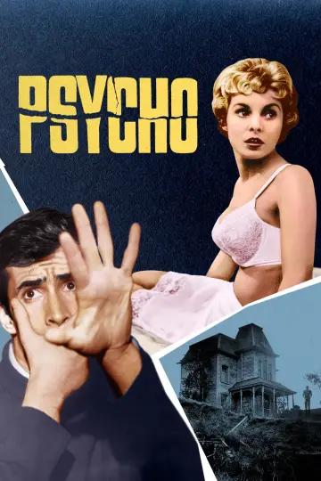 Plakat do filmu "Psychoza" #173998