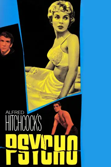 Plakat do filmu "Psychoza" #173999
