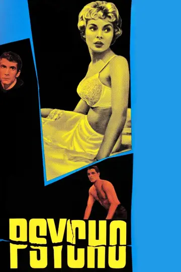 Plakat do filmu "Psychoza" #174002