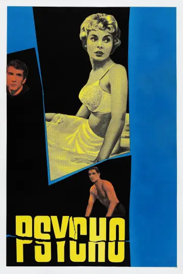 Plakat do filmu "Psychoza" #174009