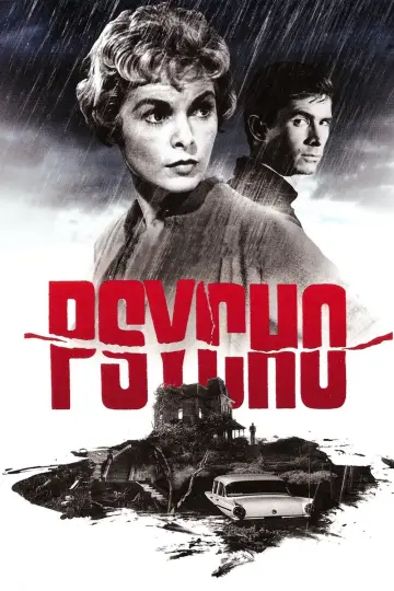 Plakat do filmu "Psychoza" #174010