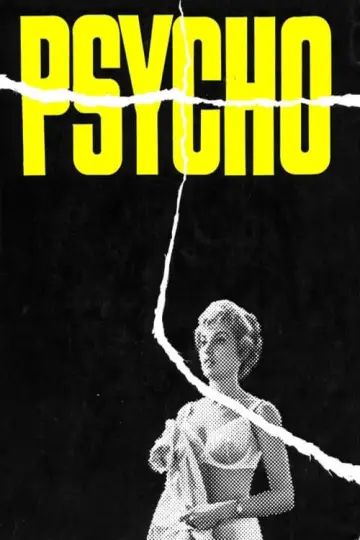 Plakat do filmu "Psychoza" #174012