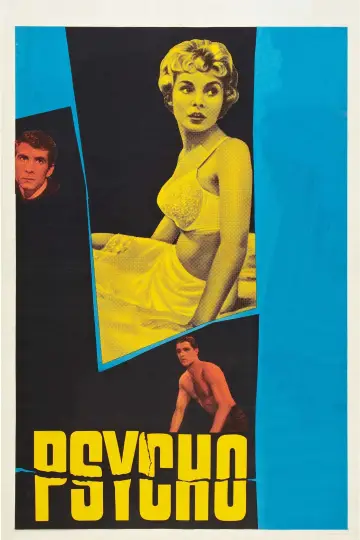 Plakat do filmu "Psychoza" #174015