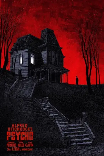 Plakat do filmu "Psychoza" #174016