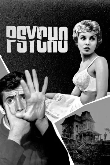 Plakat do filmu "Psychoza" #174017