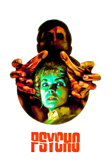 Plakat do filmu "Psychoza" #174019