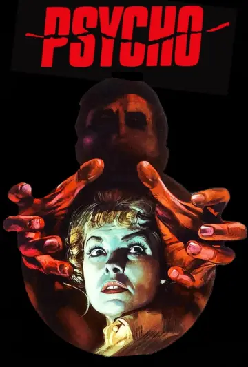 Plakat do filmu "Psychoza" #174026