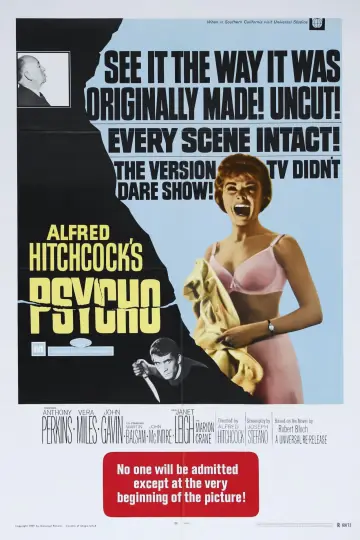 Plakat do filmu "Psychoza" #174032