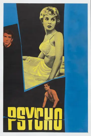 Plakat do filmu "Psychoza" #174033