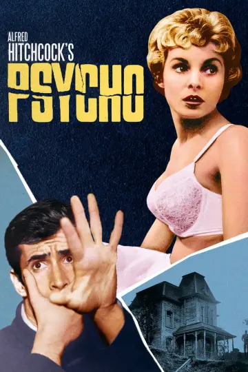 Plakat do filmu "Psychoza" #174034