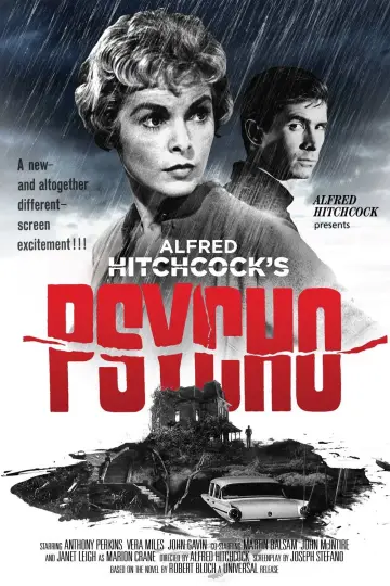 Plakat do filmu "Psychoza" #174039