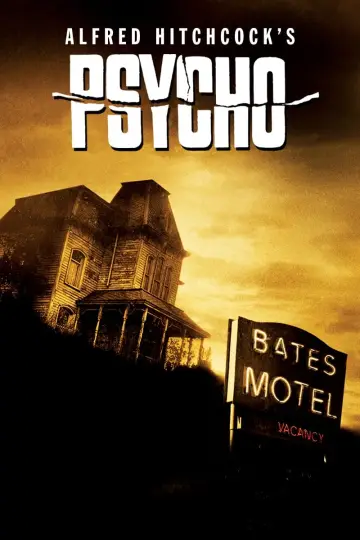 Plakat do filmu "Psychoza" #174040