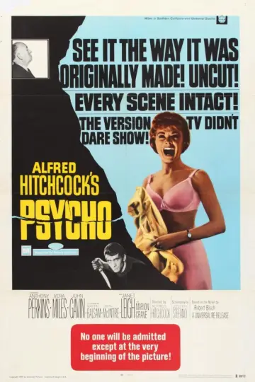Plakat do filmu "Psychoza" #174045