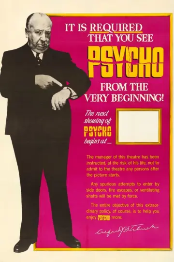 Plakat do filmu "Psychoza" #174046
