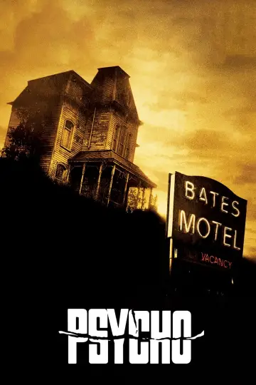 Plakat do filmu "Psychoza" #174049