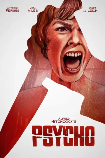 Plakat do filmu "Psychoza" #318409