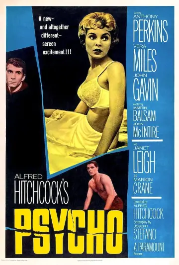 Plakat do filmu "Psychoza" #430545