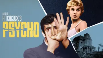 Zasłona do filmu "Psychoza" #620103