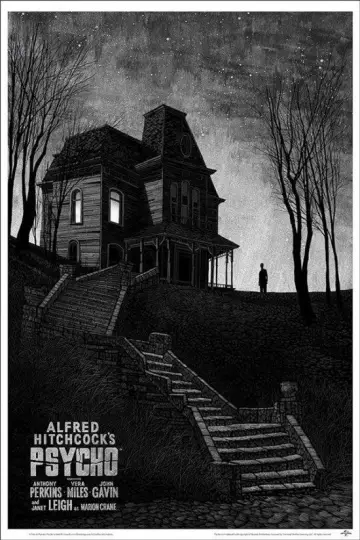Plakat do filmu "Psychoza" #620151