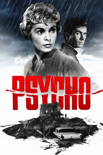 Plakat do filmu "Psychoza" #620160