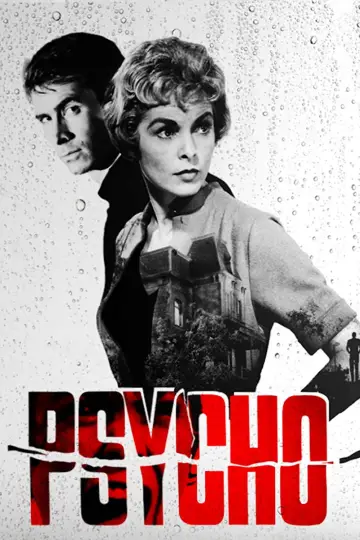 Plakat do filmu "Psychoza" #620167