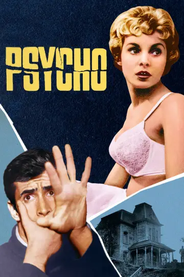 Plakat do filmu "Psychoza" #620168