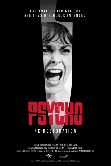 Plakat do filmu "Psychoza" #620169
