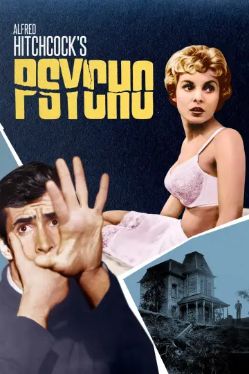 Plakat do filmu "Psychoza" #620170