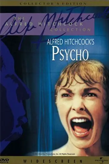 Plakat do filmu "Psychoza" #620171