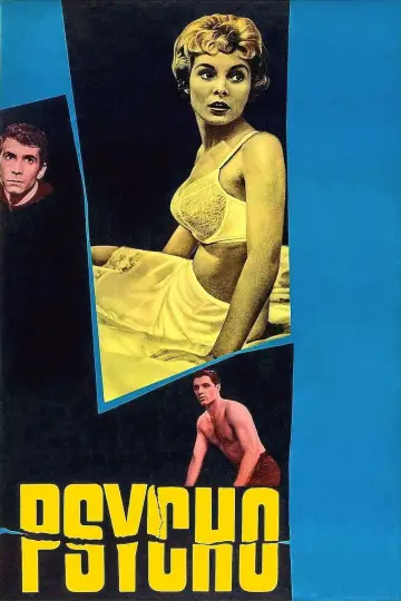 Plakat do filmu "Psychoza" #620177