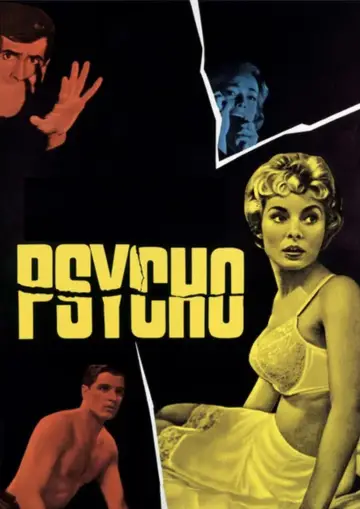 Plakat do filmu "Psychoza" #620183