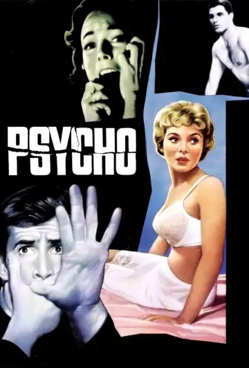 Plakat do filmu "Psychoza" #620184