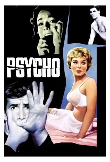 Plakat do filmu "Psychoza" #620186