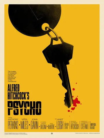 Plakat do filmu "Psychoza" #620188