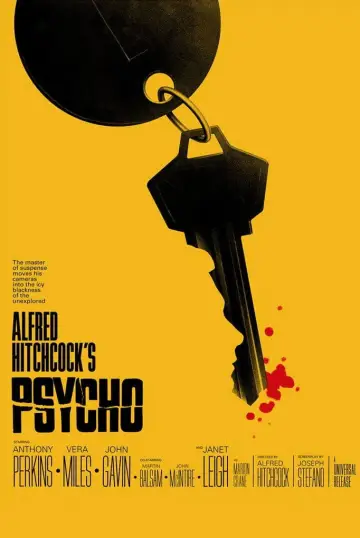 Plakat do filmu "Psychoza" #620189