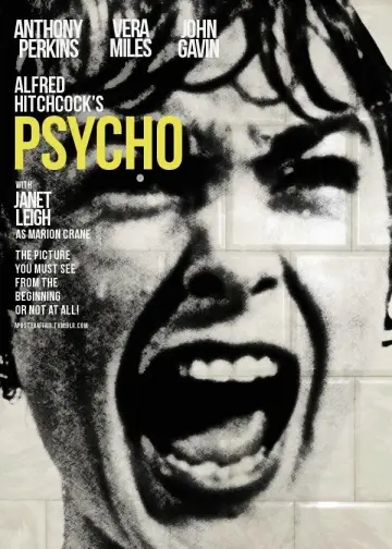 Plakat do filmu "Psychoza" #620191