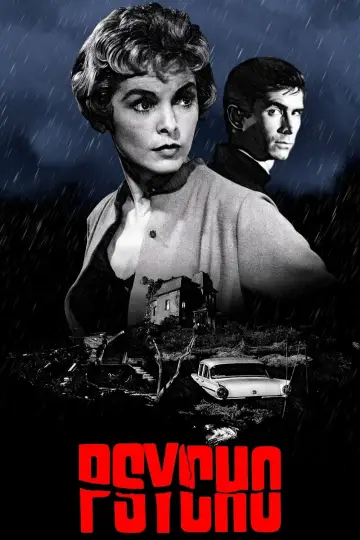 Plakat do filmu "Psychoza" #620193