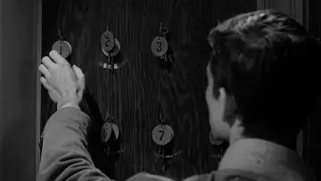 Zasłona do filmu "Psychoza" #798798
