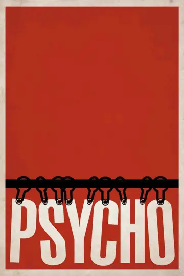 Plakat do filmu "Psychoza" #831711
