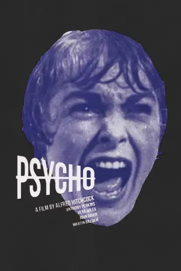 Plakat do filmu "Psychoza" #831714