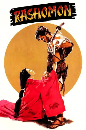 Plakat do filmu "Rashomon" #137038