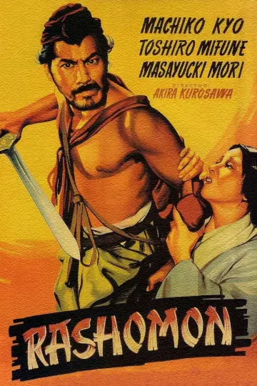 Plakat do filmu "Rashomon" #137040