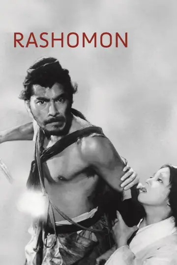 Plakat do filmu "Rashomon" #137043