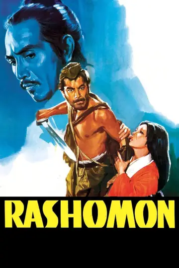Plakat do filmu "Rashomon" #137044