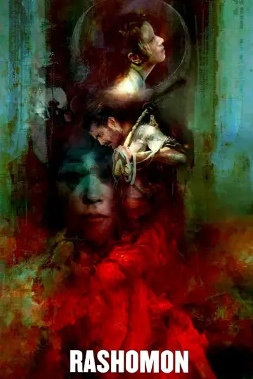 Plakat do filmu "Rashomon" #137048