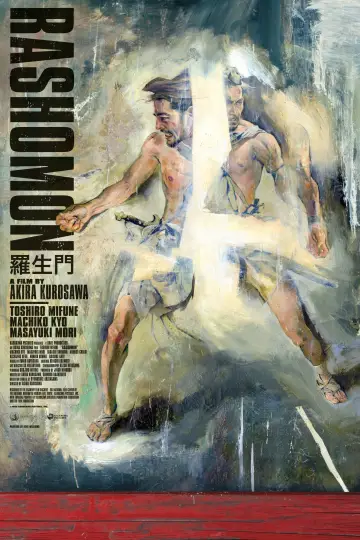 Plakat do filmu "Rashomon" #137050