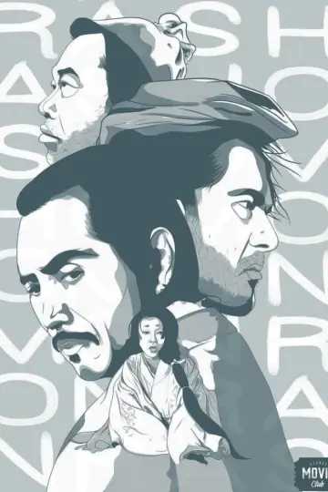 Plakat do filmu "Rashomon" #137052