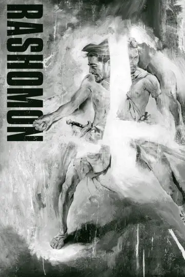 Plakat do filmu "Rashomon" #137055