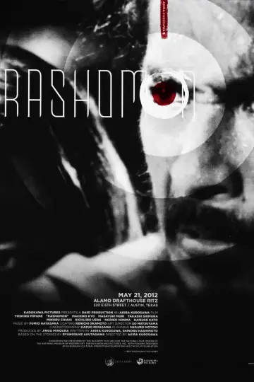 Plakat do filmu "Rashomon" #137056